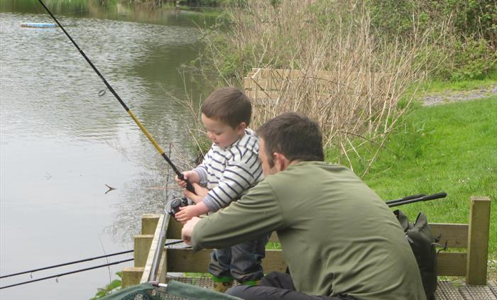 Never too young to fish
